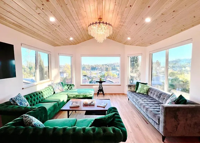 The Perch- Hilltop Bungalow, Eagle Rock-Near Dtla